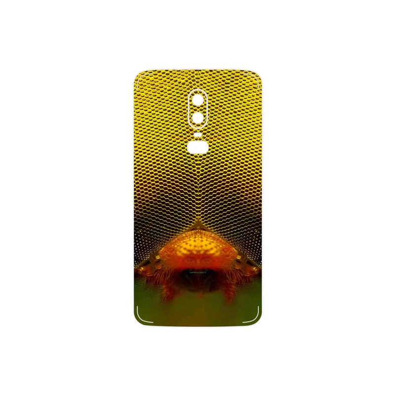 برچسب پوششی ماهوت مدل Bee eyes مناسب برای گوشی موبایل وان پلاس 6
