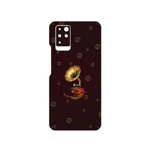 MAHOOT Gramophone Nostalgia Cover Sticker for Infinix Note 10