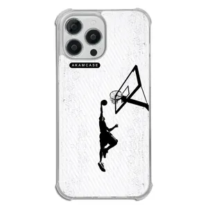 AKAM AMC-WTA13PROMAX-BASKETBALL17 Cover For Apple iPhone 13 Pro Max