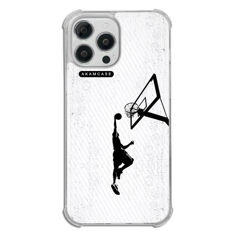 کاور آکام مدل AMC-WTA13PROMAX-BASKETBALL17 مناسب برای گوشی موبایل اپل iPhone 13 Pro Max