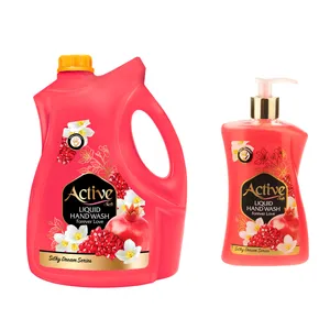 مایع دستشویی اکتیو مدل Forever Love وزن 3750 گرم به همراه مایع دستشویی صدفی اکتیو مدل Forever Love وزن 450 گرم