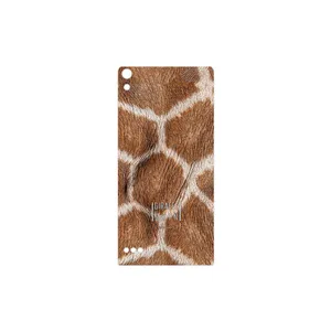 MAHOOT Giraffe Skin Cover Sticker for Huawei Ascend P6