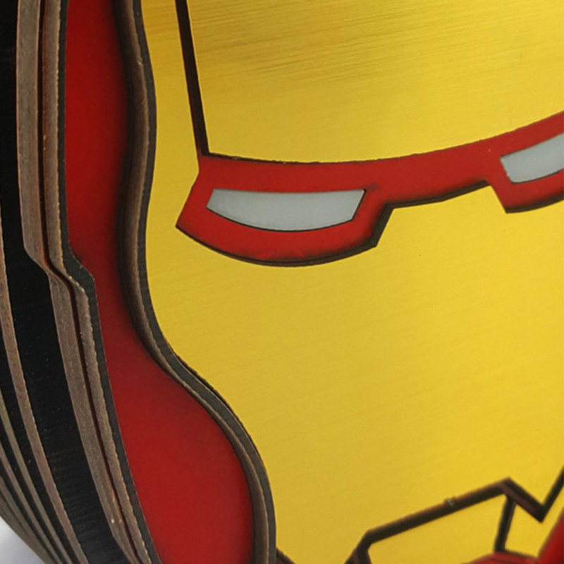 پایه نگهدارنده هدفون مدل مرد آهنی کد 2031