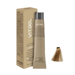 رنگ مو ویتائل شماره 7/31 حجم 100 میلی لیتر رنگ بلوند طلایی دودی