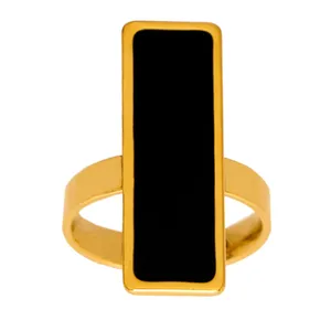 انگشتر مدل مستطیلی کد tda191