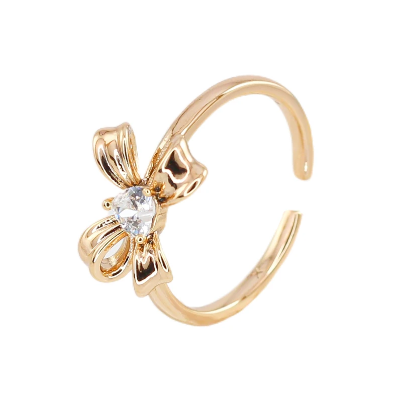 انگشتر زنانه ژوپینگ مدل پاپیون کد AAE888