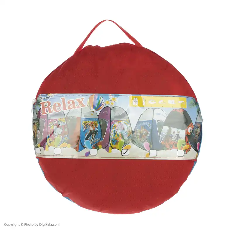 چادر بازی کودک مدل پونی کد 236