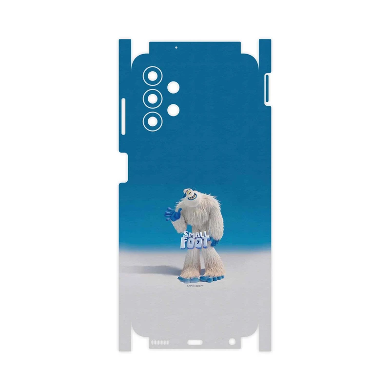 برچسب پوششی ماهوت مدل Smallfoot-FullSkin مناسب برای گوشی موبایل سامسونگ Galaxy A13