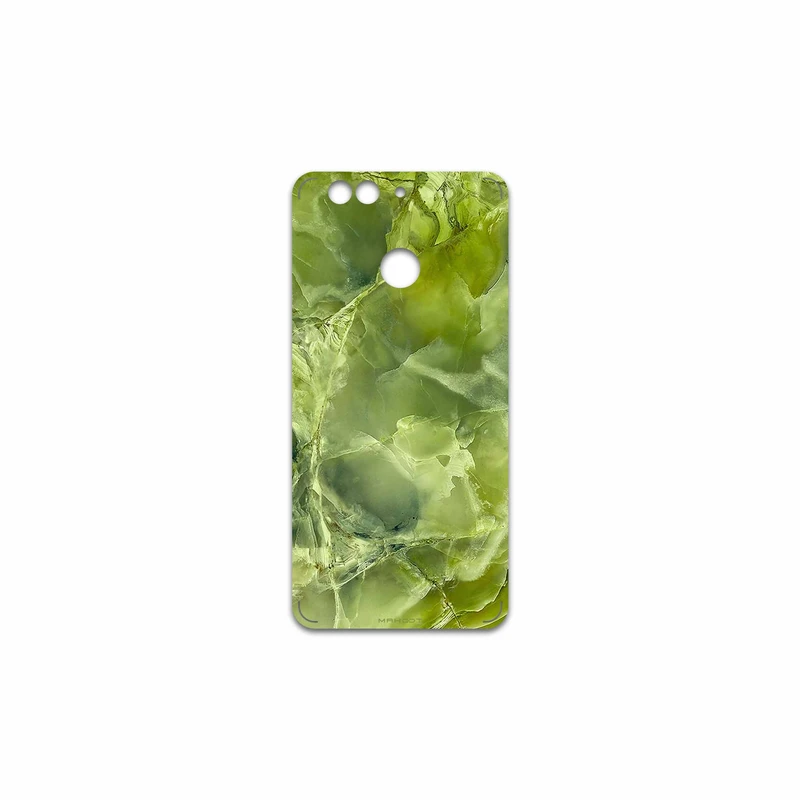 برچسب پوششی ماهوت مدل Green Crystal Marble مناسب برای گوشی موبایل هوآوی Nova 2 Plus