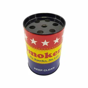 زیرسیگاری مدل بشکه کد 10