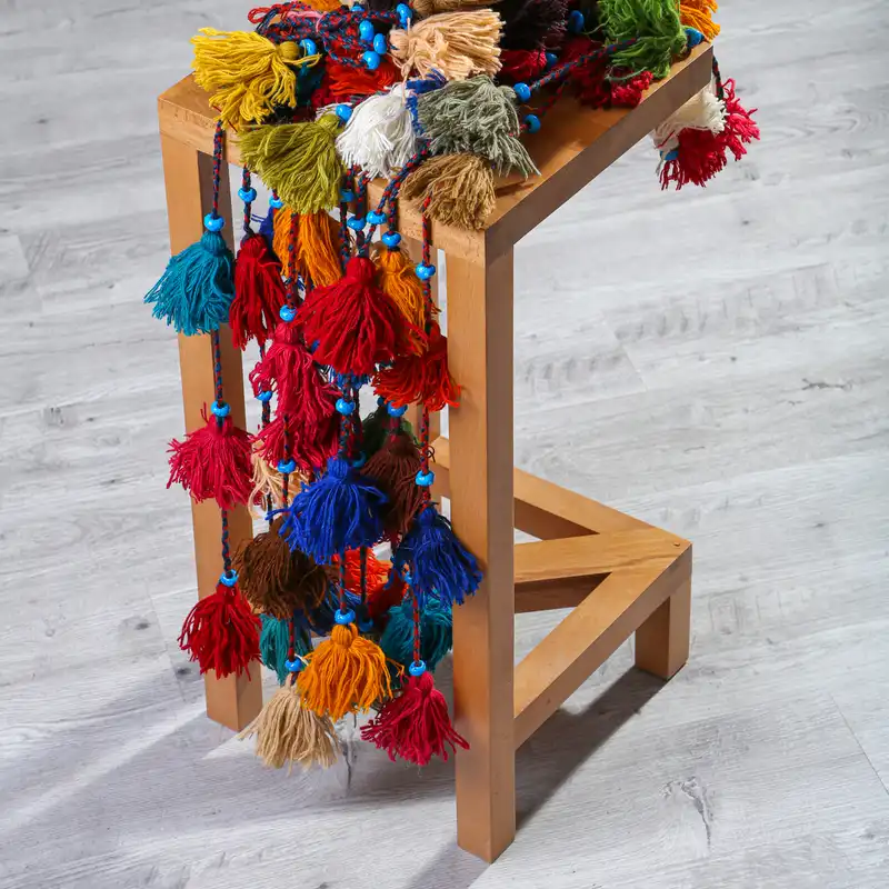 آویز تزیینی اسپند مدل سنتی بسته 10 عددی