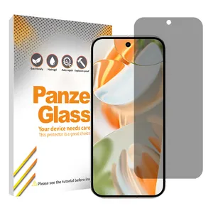 Panzer Glass Resistant model privacy screen protector suitable for Google Pixel 9 Pro mobile phone