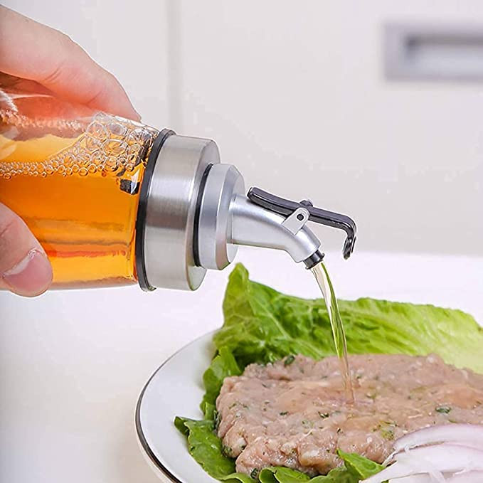 ظرف روغن مدل  500 ml