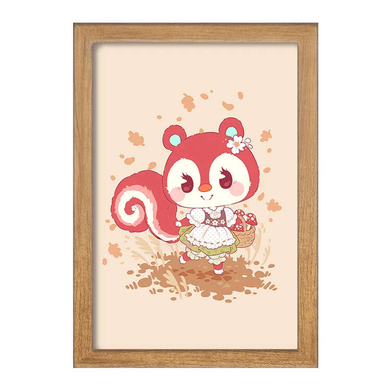 تابلو خندالو مدل بازی انیمال کراسینگ (Animal Crossing) کد 32646