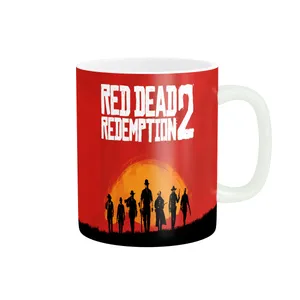 ماگ مدل رد دد ردمشن 2 کد 18