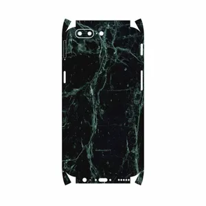 MAHOOT Graphite-Green-Marble-FullSkin Cover Sticker for OnePlus 5