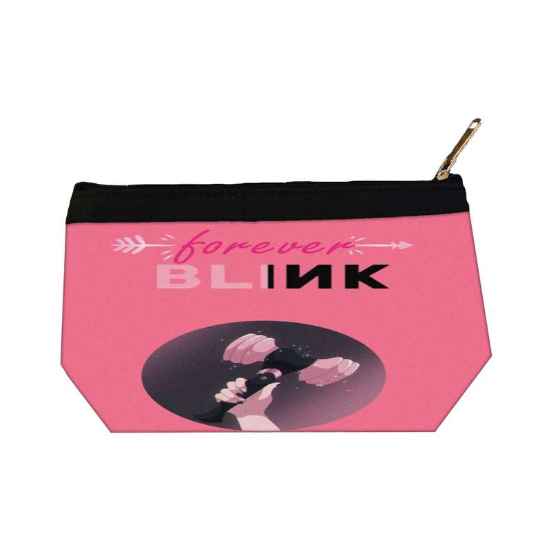 کیف لوازم آرایش زنانه مدل Blackpink کد 2366