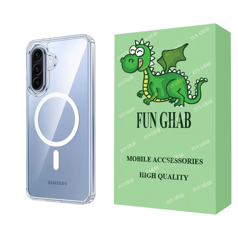 کاور فان قاب مدل مگ سیف مناسب برای گوشی موبایل سامسونگ Galaxy A17 4G / 5G