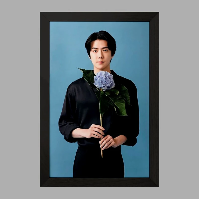 تابلو خندالو مدل سهون گروه اکسو EXO  کد 13460