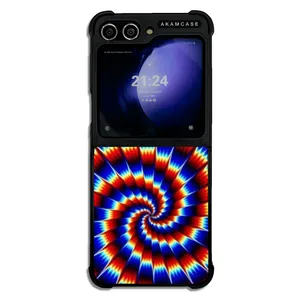 AKAM AMC-WSGZFLIP5-ILLUSION-24 Cover For Samsung Galaxy Z Flip 5