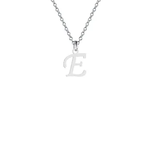 گردنبند نقره زنانه هایکا مدل حرف لاتین E کد n.ha2-11
