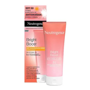 ژل ضد آفتاب نوتروژینا مدل  Bright Boost حجم 50 میلی لیتر