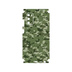 MAHOOT  Army-Green-Pixel-FullSkin Cover Sticker for Samsung Galaxy Note20
