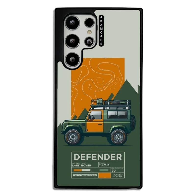 کاور آکام مدل AMC-WSGS22U-CARS-18 مناسب برای گوشی موبایل سامسونگ Galaxy S22 Ultra