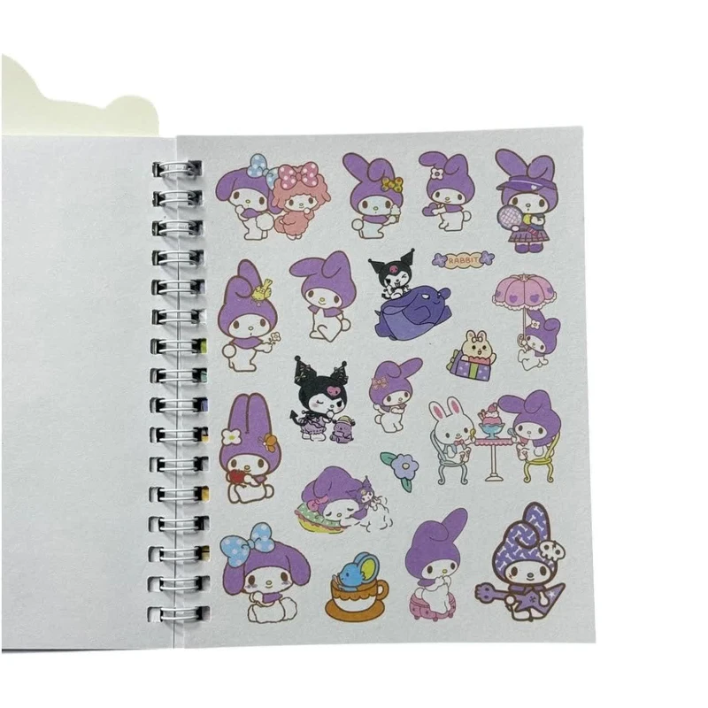 عکس شماره 3 : برچسب طرح دفترچه ای مدل کرومی مجموعه 2 عددی