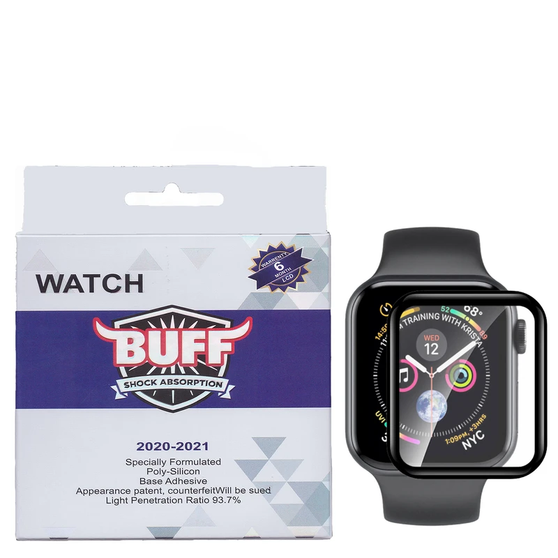 محافظ صفحه نمایش بوف مدل FullGlue-Flexible-G مناسب برای اپل واچ 45 میلی متری 