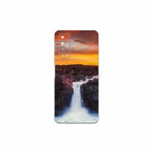 MAHOOT Waterfall Cover Sticker for Huawei Y7a