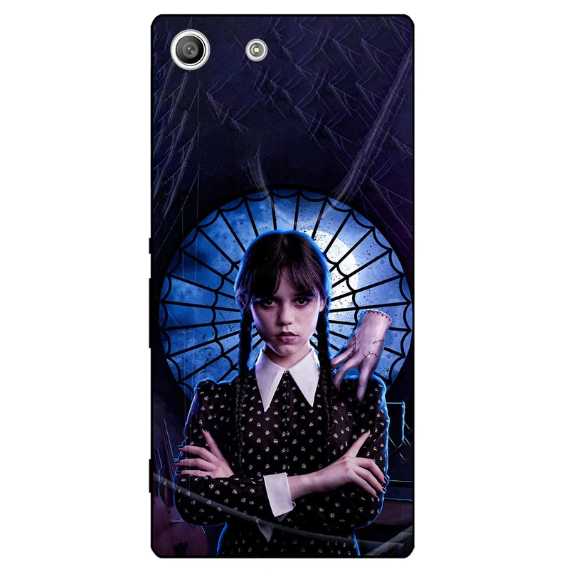 کاور مگافون طرح ونزدی مدل 5419 مناسب برای گوشی موبایل سونی Xperia M5