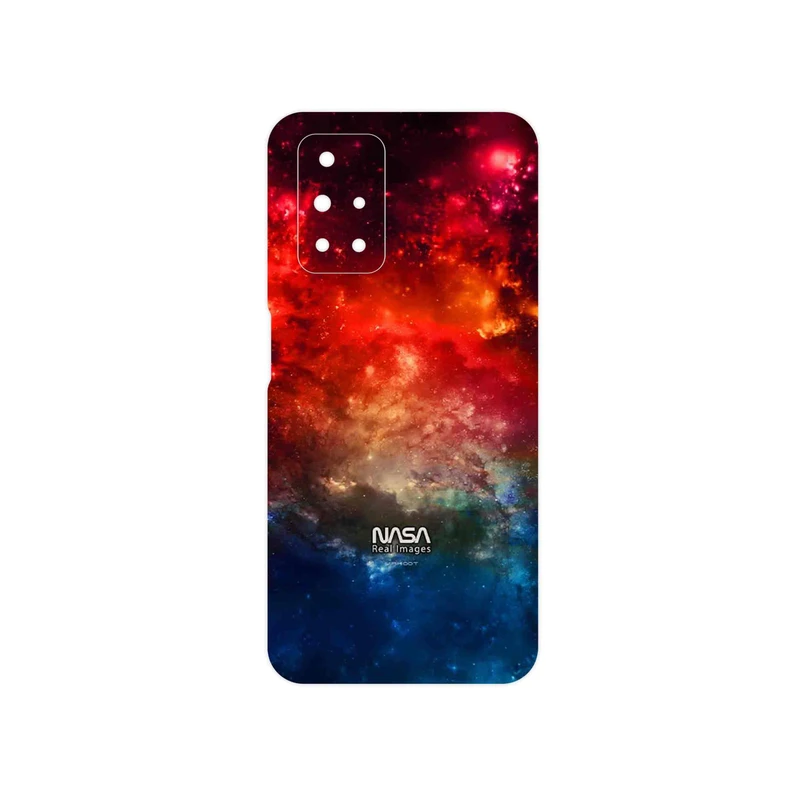 برچسب پوششی ماهوت مدل Universe b NASA 8 مناسب برای گوشی موبایل شیائومی Redmi 10
