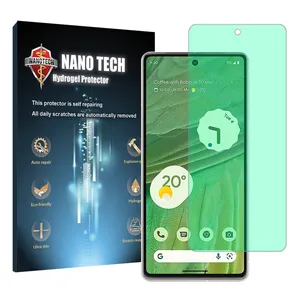 Nano tech green light screen protector suitable for Google Pixel 7 mobile phone