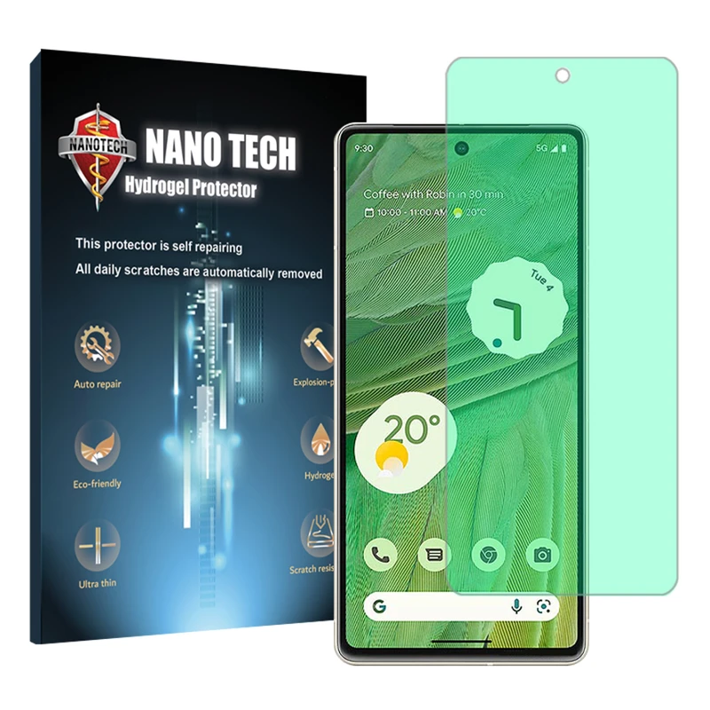 محافظ صفحه نمایش گرین لایت نانو تک مدل Tough مناسب برای گوشی موبایل گوگل Pixel 7