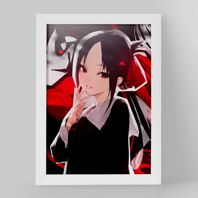 تابلو خندالو مدل کاگویا ساما انیمه کاگویا ساما کد 16050