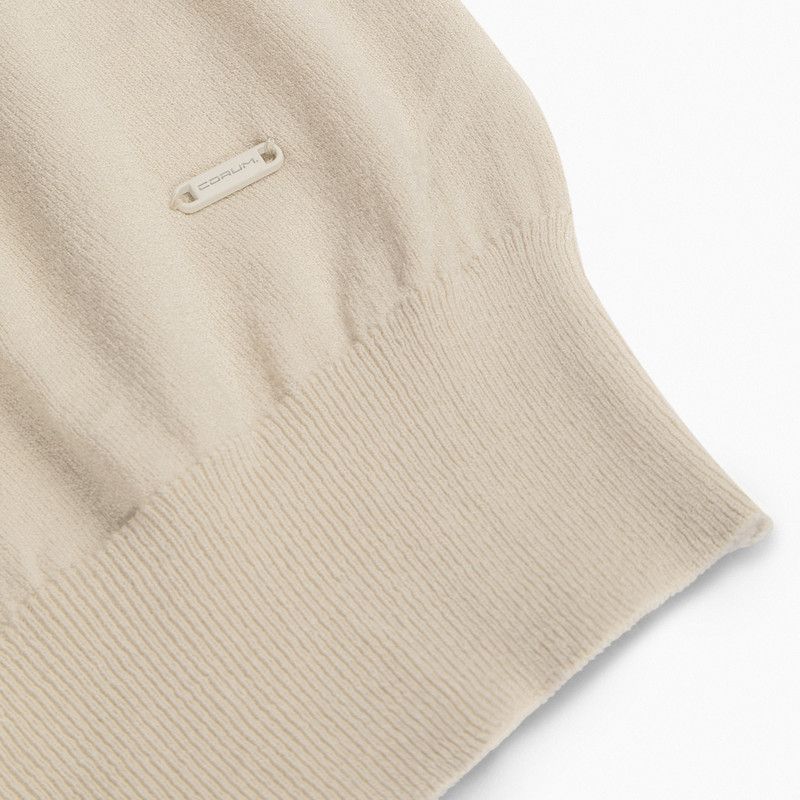 پلیور یقه ایستاده مردانه کروم مدل 2520601