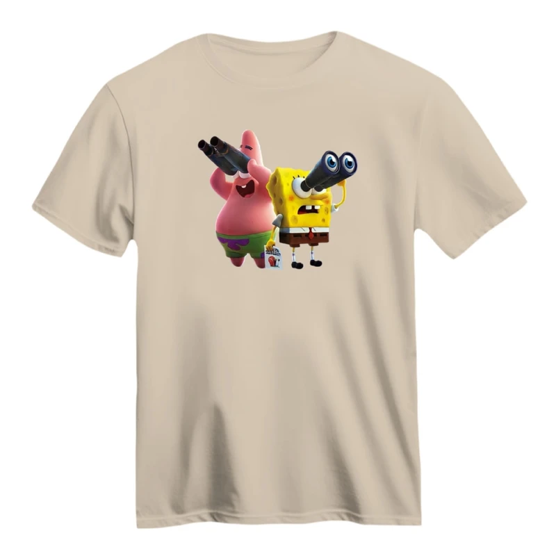 تی شرت آستین کوتاه زنانه مدل انگری بردز کد ۳