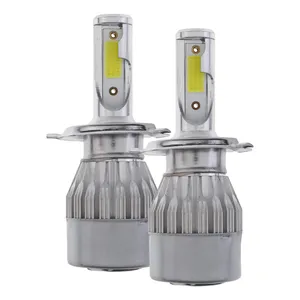 لامپ هدلایت خودرو مدل C6 H4 بسته 2 عددی