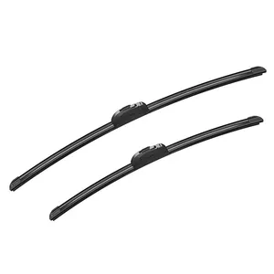 تیغه برف پاک کن بوش کد AR606S مدل AERO TWIN مناسب برای هیوندای جنسیس کوپه مجموعه دو عددی