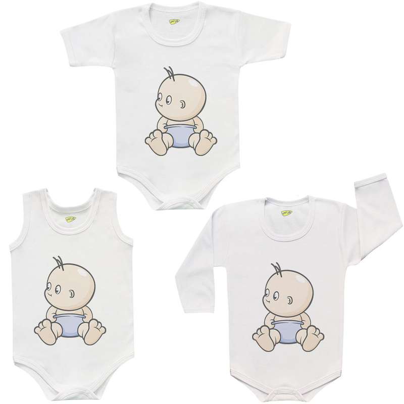 بادی نوزادی کارانس مدل BWSLR-3277 مجموعه 3 عددی