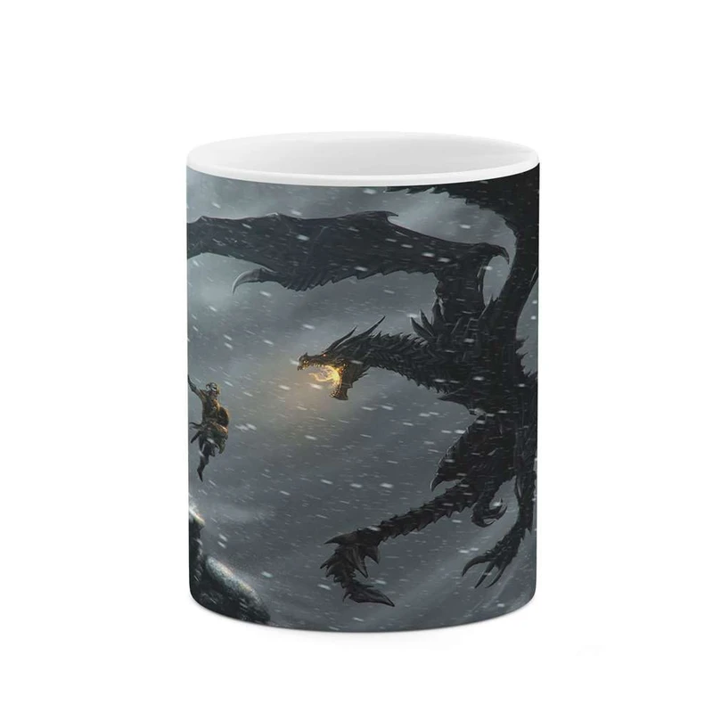 ماگ کاکتی مدل Skyrim کد mgh11143