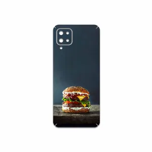MAHOOT Hamburger Cover Sticker for Samsung Galaxy A12 Nacho