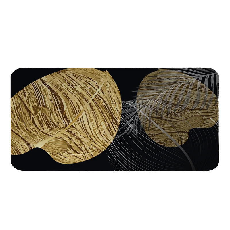 پادری طرح برگ کد 8981 سایز 110×60 سانتی متر