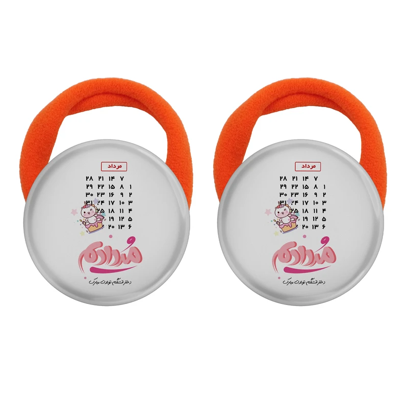 کش مو زنانه مدل مردادیم کد 1099 بسته دو عددی