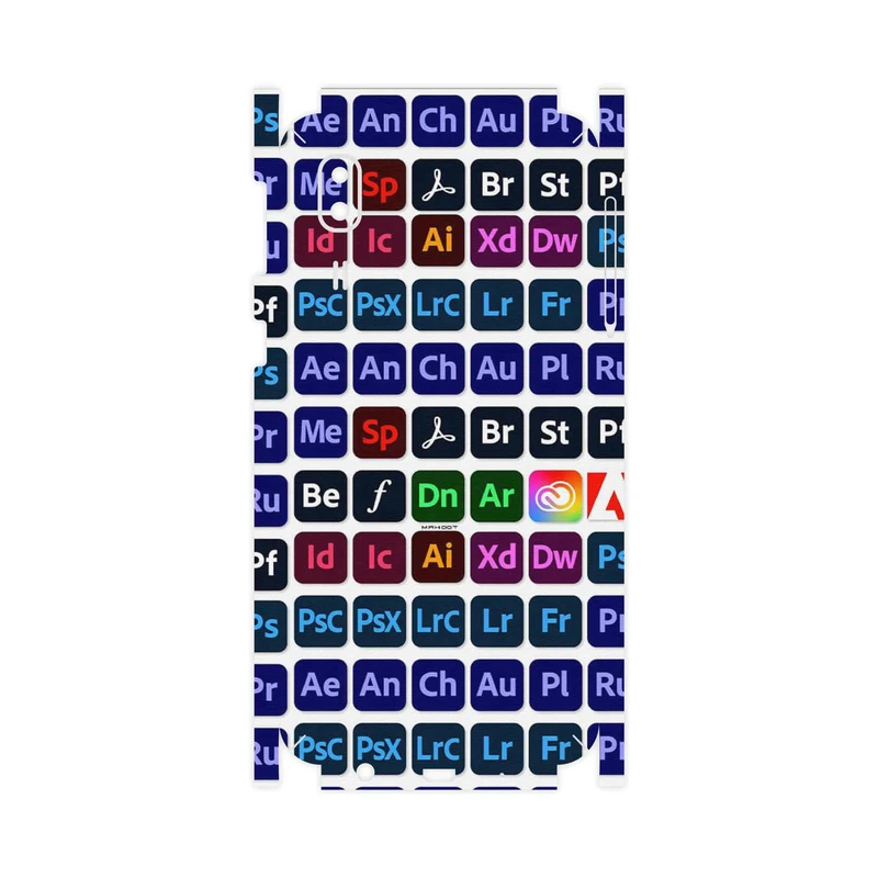 برچسب پوششی ماهوت مدل Adobe-FullSkin مناسب برای گوشی موبایل سامسونگ Galaxy A2 Core