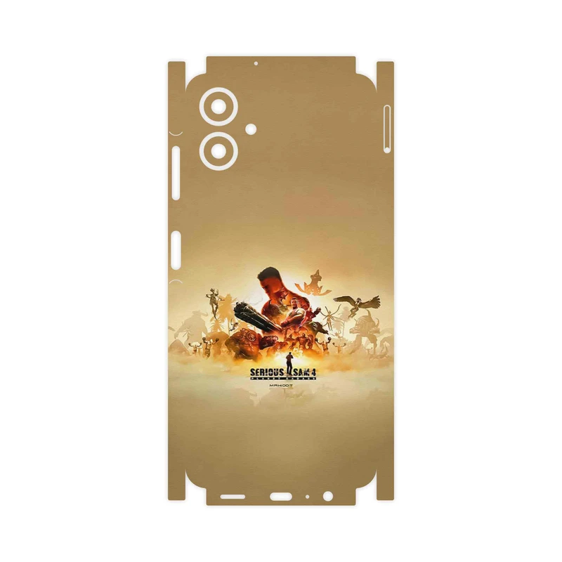 برچسب پوششی ماهوت مدل Serious Sam Game Series-FullSkin مناسب برای گوشی موبایل سامسونگ Galaxy A06