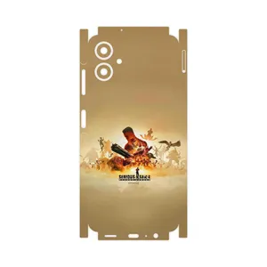 MAHOOT Serious Sam Game Series-FullSkin Cover Sticker for Samsung Galaxy A06