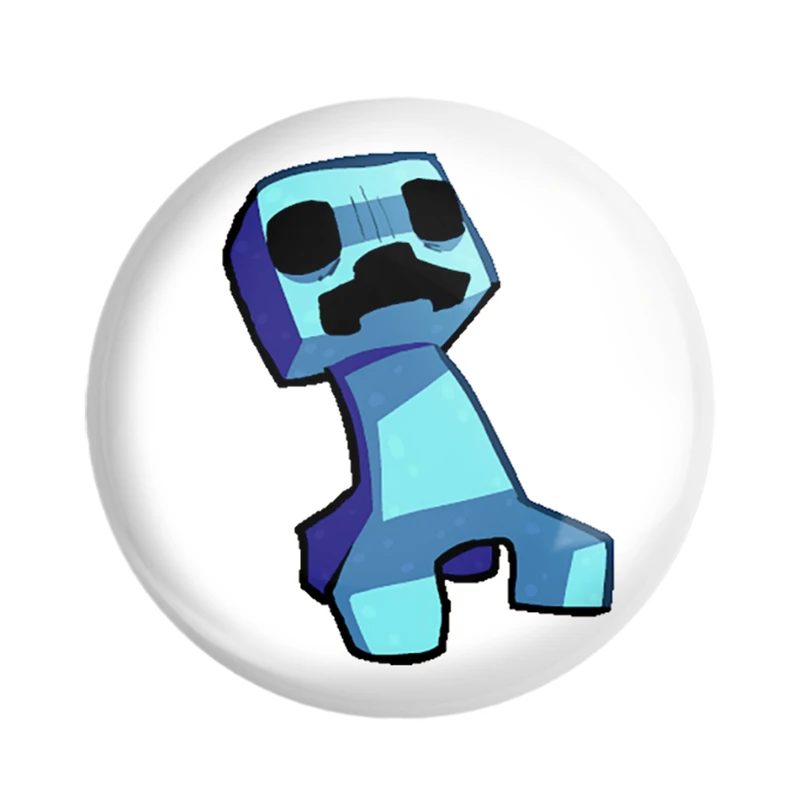 پیکسل خندالو مدل بازی ماینکرافت (Minecraft) کد 36977