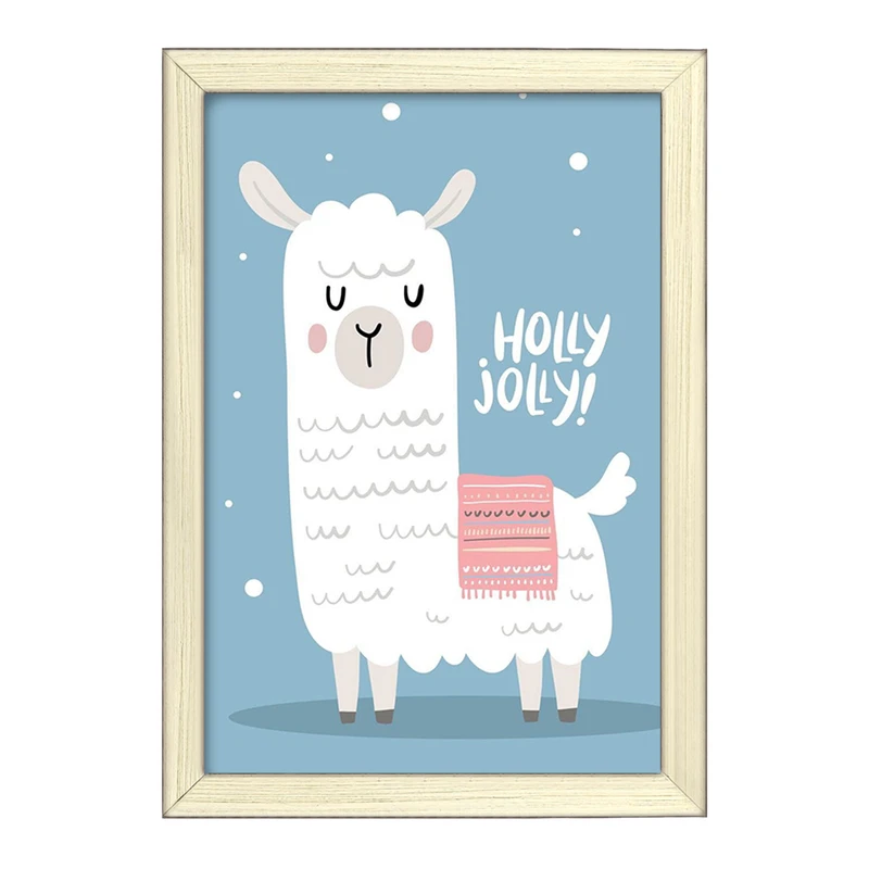 تابلو خندالو طرح لاما کد 29566